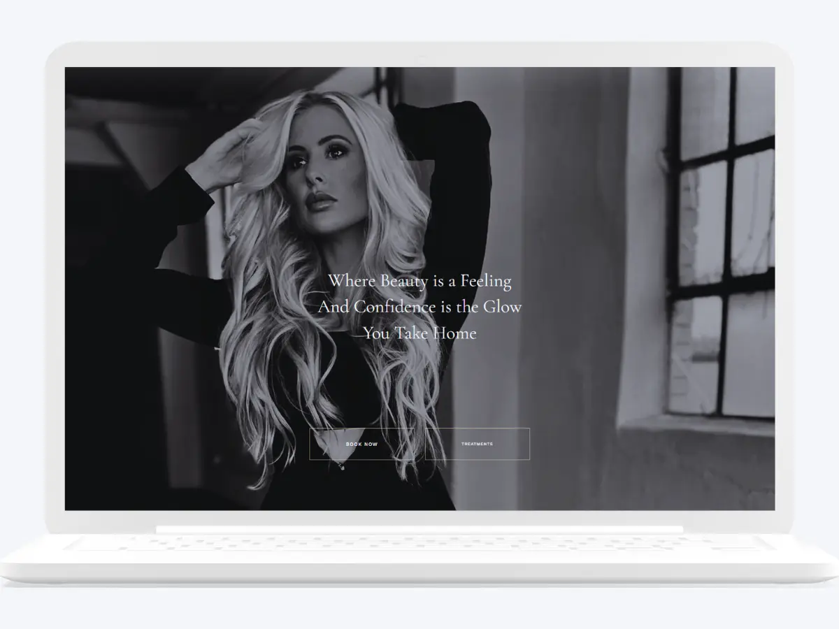 Lily Lane Aesthetics luxury medical aesthetics website design